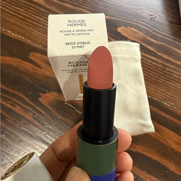 Hermes Matte  LIMITED EDITION  23 Beige Doblis - Picture 1 of 7
